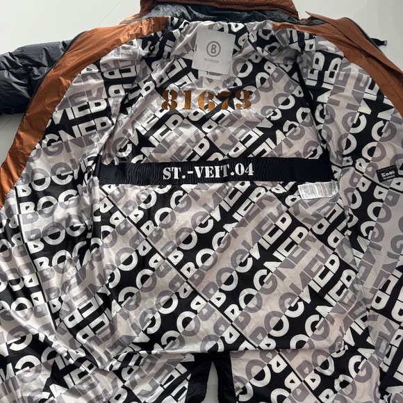 Bogner long coat - Picture 2 of 6